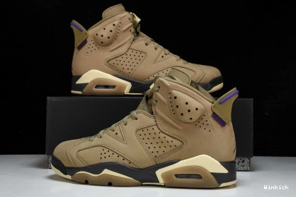 Retro FD1643-300 6 Brown  Kelp Jordan Gore-Tex Air 0714